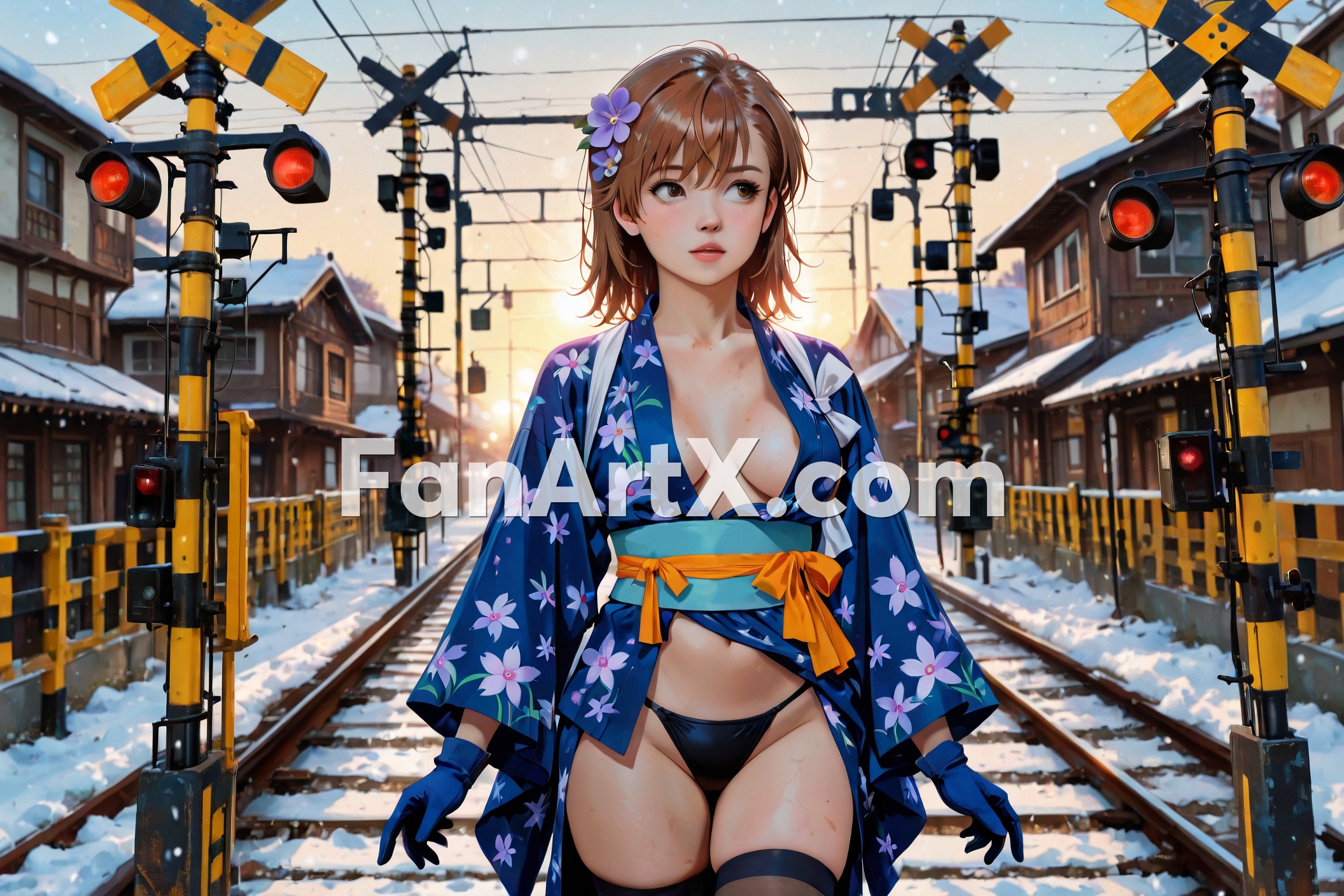 Misaka Mikoto FanArt Ideas - Railgun characters 2344062